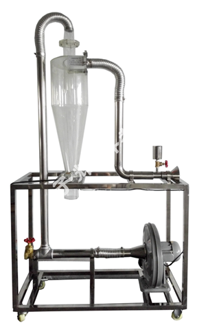 標(biāo)準(zhǔn)旋風(fēng)分離器實(shí)驗(yàn)裝置