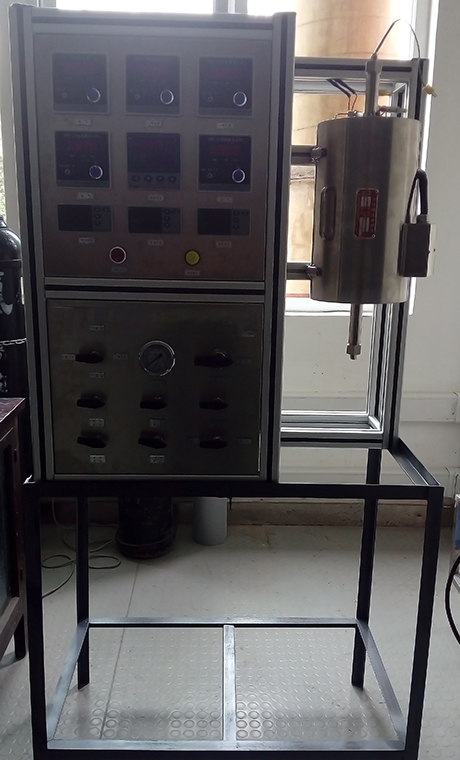 NH3-SCR煙氣脫硝實(shí)驗(yàn)評(píng)價(jià)裝置